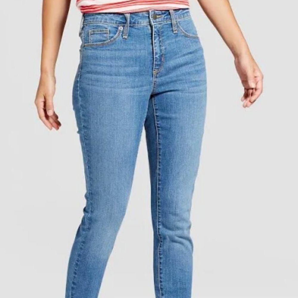 Universal Threads High Rise Skinny Jeans Blue [SIZE 14]